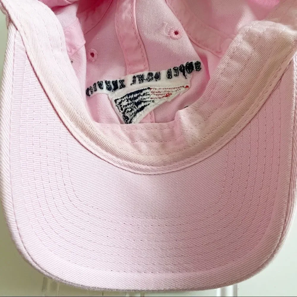 New England Patriots Super Bowl XXXVIII Hat | Pink